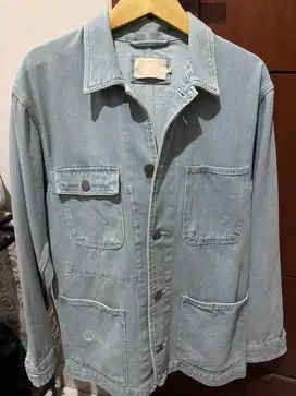 Jaket Jeans The Executive