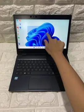 Termurah Laptop Toshiba X20W Flip Core i5 GEN8 RAM 8/256GB A-RTV
