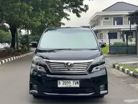 Vellfire 2.4 Z Premium Sound AT 2009