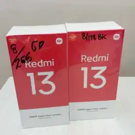 Xiaomi redmi 13 8/256 danrom128gb resmi