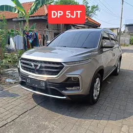 Wuling Almaz SE Manual 7seat Mulus Aurora Silver Low KM