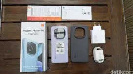 JUAL XIAOMI REDMI NOTE 14 PRO+ 5G 8/256GB || 12/512GB ~~ NEW SEGEL