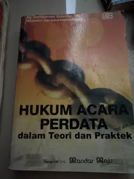 Buku hukum pidana dan perdata