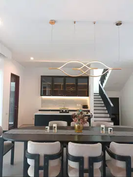 Graha Famili Full Furnish Ada Swimming Pool Siap Huni Bagus Minimalis