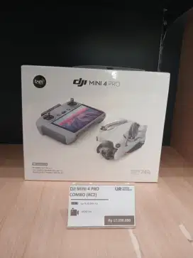 DJI MINI 4 PRO COMBO PLUS (RC 2)