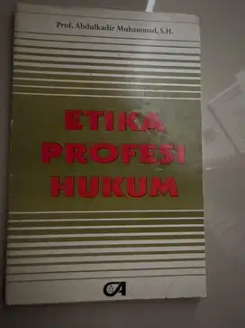 Buku pengantar kuliah hukum