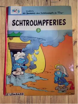 Komik Kartun The Smurfs