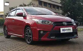[OLX Mobbi] Toyota Yaris Merah 1.5 S Bensin-MT 2017 TOJ