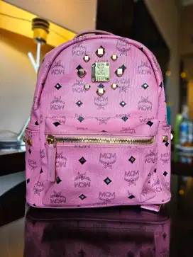 TAS RANSEL WANITA BRANDED BAHAN KULIT ASLI