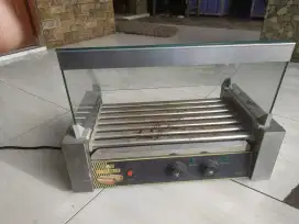 Hotdog grill listrik