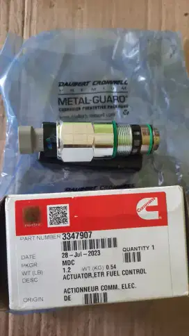 Spare Part Engine Cummins