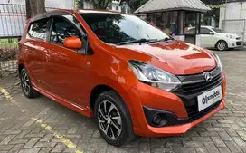 [OLX Mobbi] Daihatsu Ayla Oranye 1.2 R Bensin-MT 2019 FMN