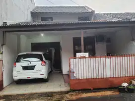 Rumah di jual kavling pondok bambu anti banjir siap huni LT 105 LB 120