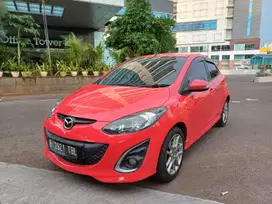 Mazda 2 R 2014 TDP 1jt bergaransi bebas tabrak dan banjir termurah