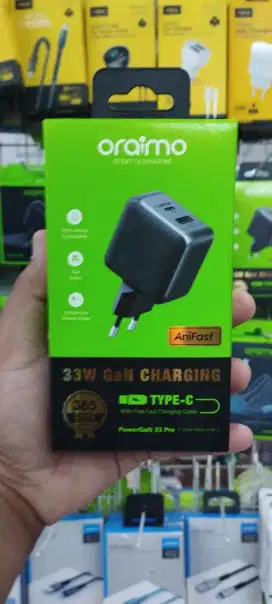 Adapter Oraimo PowerGan 33W OCW-7331E-C54