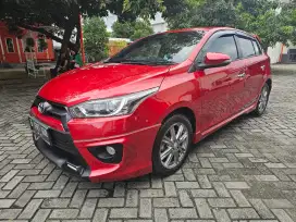 Dijual Toyota Yaris S TRD AT 2015 tgn1 service record