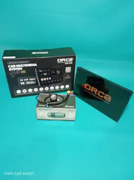 Head Unit Android ORCA ADR-9988 9 QLED 1K INCEL 2/64 & Camera Parkir