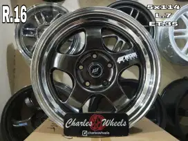 Velg workemotion ej titan Ring16