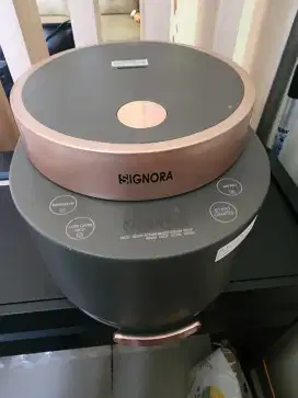 Rice Cooker Signora (menurunkan kadar gula)