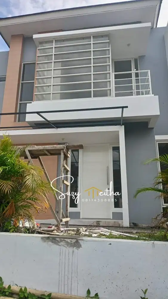 Rumah Ready siap tinggal di Citraland