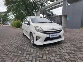 [OLX Mobbi] Toyota Agya Putih 1.0 G TRD Sportivo Bensin-AT 2015 6LV