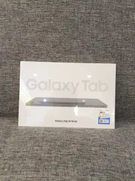 New Samsung Galaxy Tab S9 FE 5G 6/128 Garansi Resmi