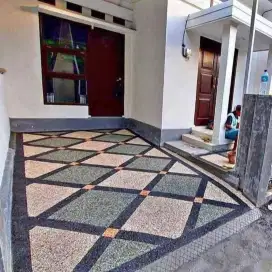 Batu sikat motif