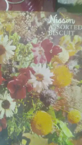 Kaleng biscuit merk Nissin th 60