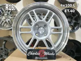 Velg RPF1 silver polis Ring16
