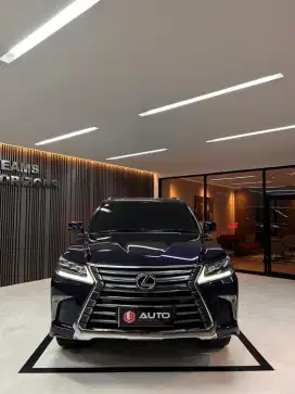 Lexus LX570 Luxury AT 2018 Biru no f-sport mdl 2017
