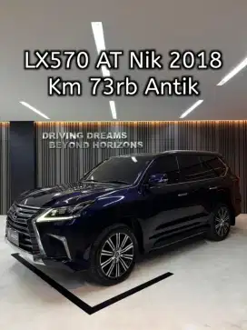 Lexus LX570 Luxury AT 2018 Biru no f-sport mdl 2017