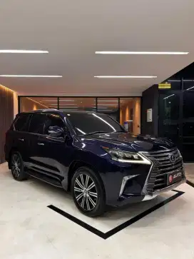 Lexus LX570 Luxury AT 2018 Biru no f-sport mdl 2017