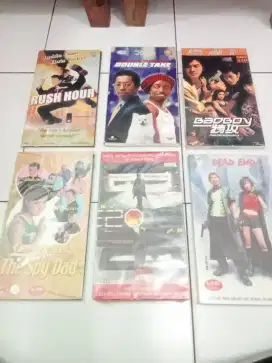 DVD/VCD mandarin action borongan