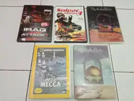 VCD film kisah perang Irak dan kisah perjalanan Rosulullah