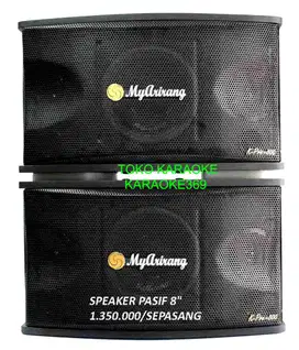 SPEAKER PASIF COCOK UNTUK KARAOKE WARUNG RESTORAN GYM  CAFE SENAM MASJ