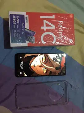 Redmi 14C Ram 8 / 256 baru 2 minggu