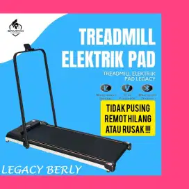Walkingpad elektrik Legacy Berly alat kebugaran BCH-387