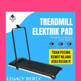 Walkingpad elektrik Legacy Berly alat kebugaran BCH-387