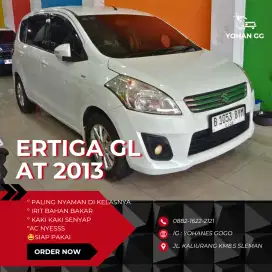 Suzuki Ertiga GL matic 2013 {bisa kredit}