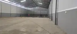 DISEWAKAN GUDANG LUAS DI KAWASAN SEMARANG BARAT