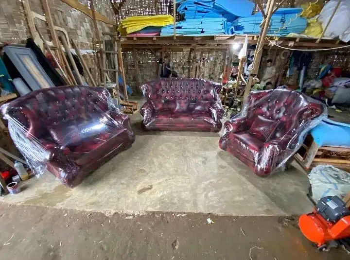 Sofa kursi tamu untuk lebaran