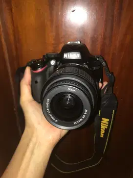 Kamera DSLR Nikon D5100