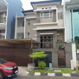 Rumah lux istana regency bandung jual murah