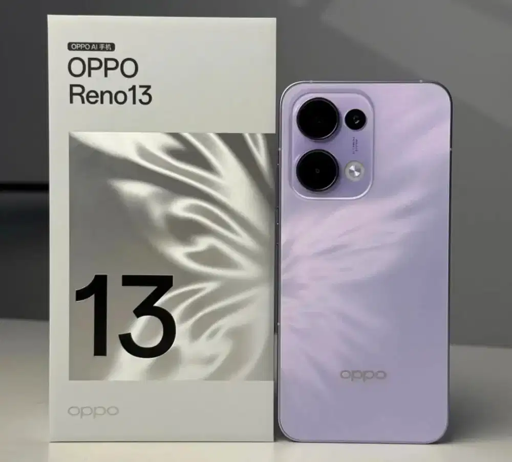 OPPO RENO 13 5G 12/256GB NEW SEGEL GARANSI RESMI