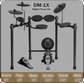 DRUM ELEKTRIK NUX DM-1X