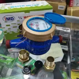Water meter Dia. 1/2