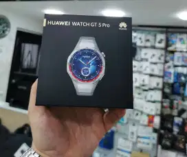HUAWEI GT 5 PRO VILI TITANIUM NEW SEGEL GARANSI RESMI
