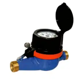 Water meter dia 1/2