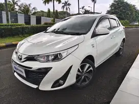 Pajak Panjang -  Toyota Yaris 1.5 G Bensin AT 2020 Putih AIL