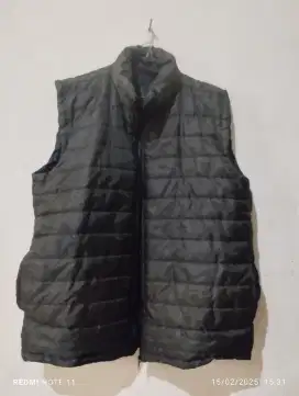 jaket motor tebal